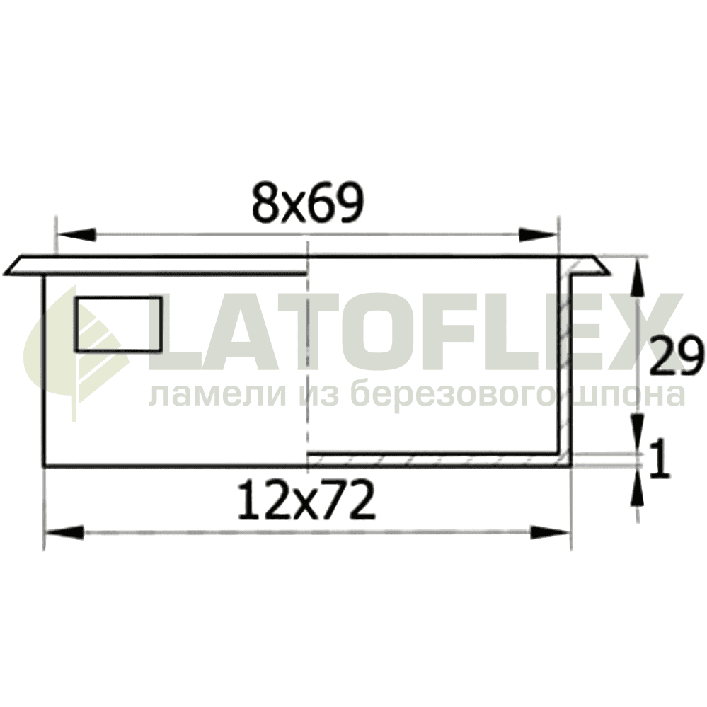 размеры латодержателя ЛВ8-69-29ЧК