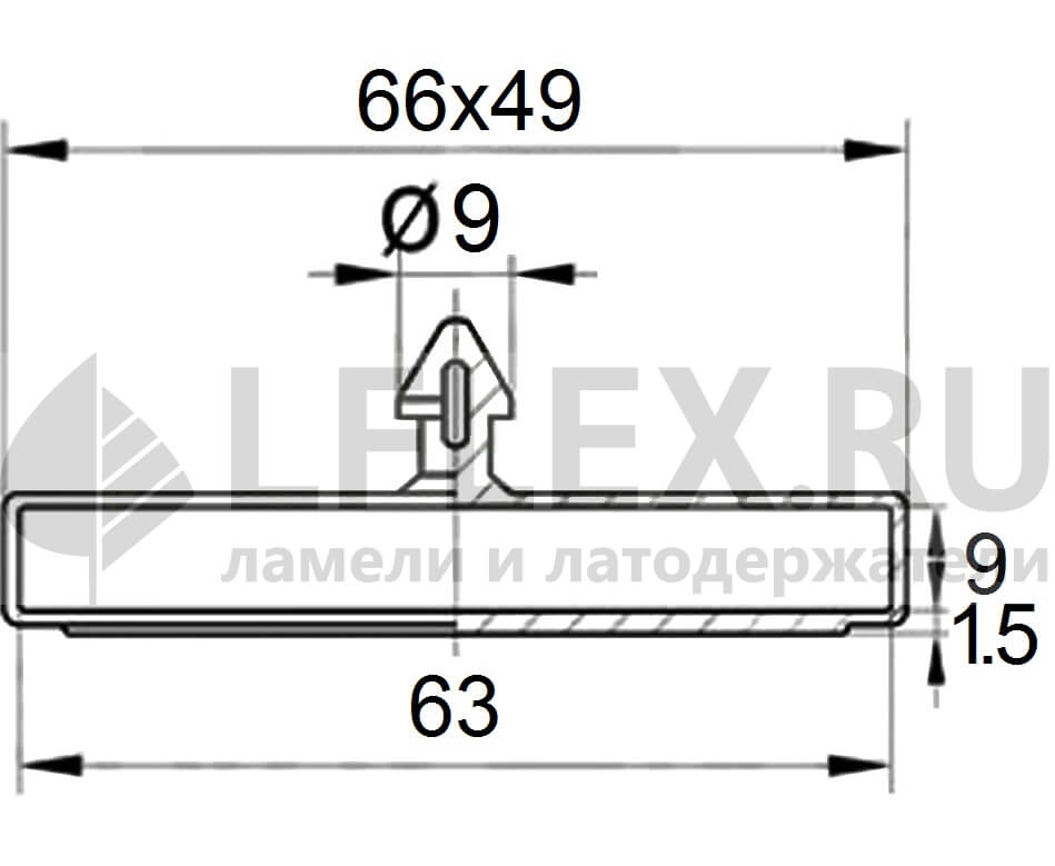 размеры латодержателя 002-0820