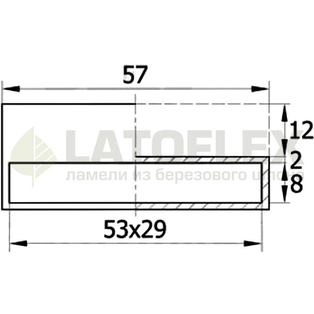 размеры латодержателя ЛП8-53-29ЧК