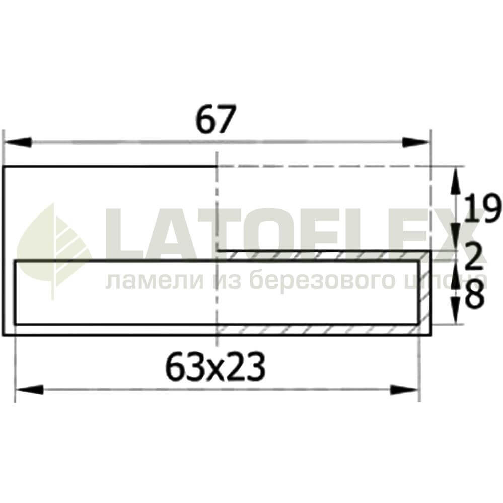чертеж латодержателя ЛП8-63-23ЧЕ